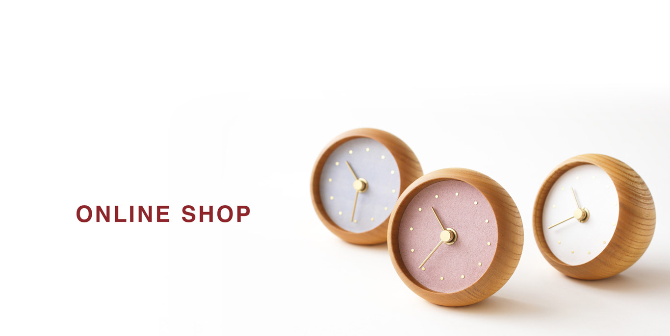 HanamokkoClock ONLINESHOP